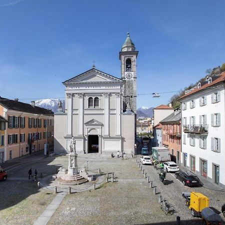 Osteria Pozzo Hotel Locarno Exterior foto
