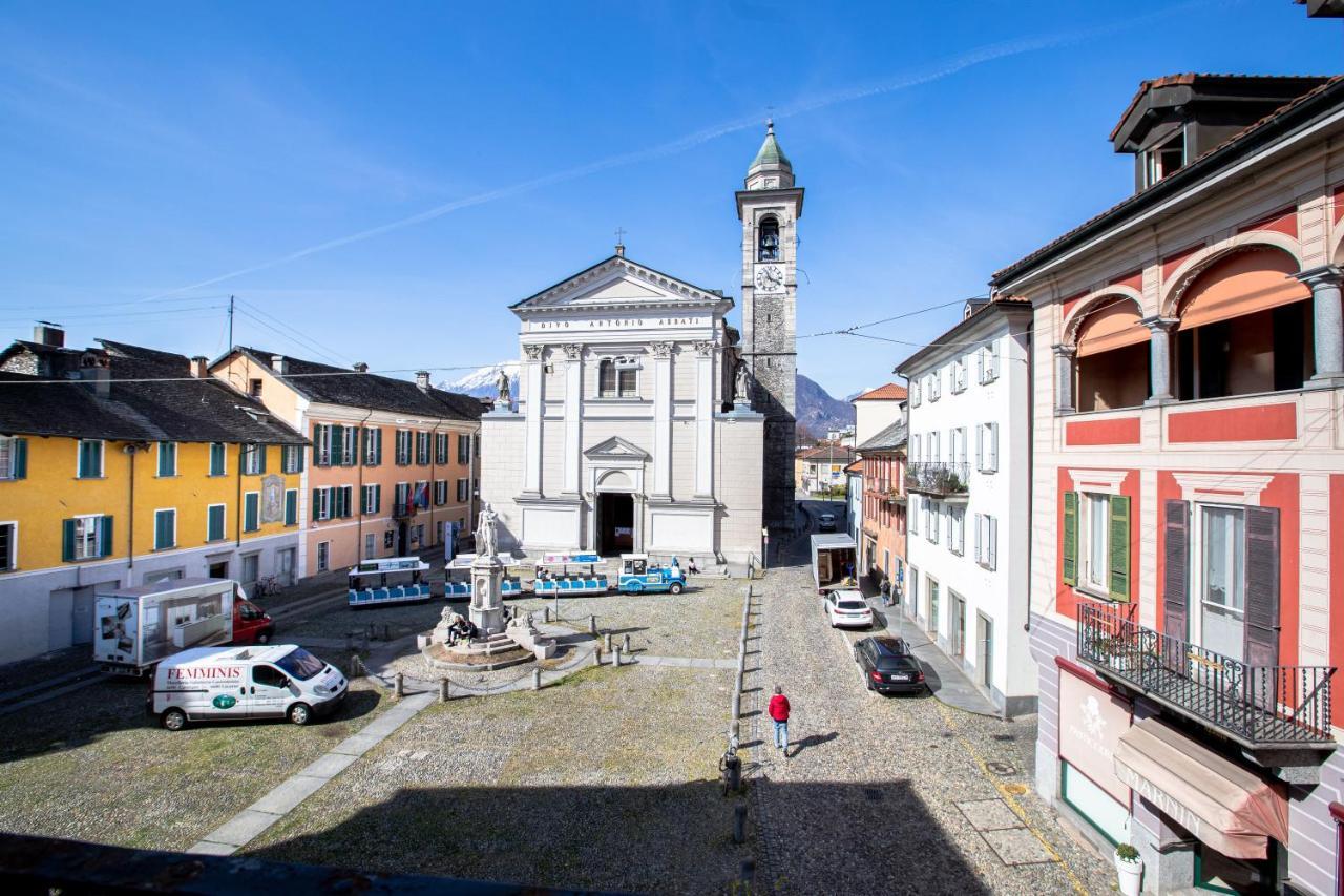 Osteria Pozzo Hotel Locarno Exterior foto