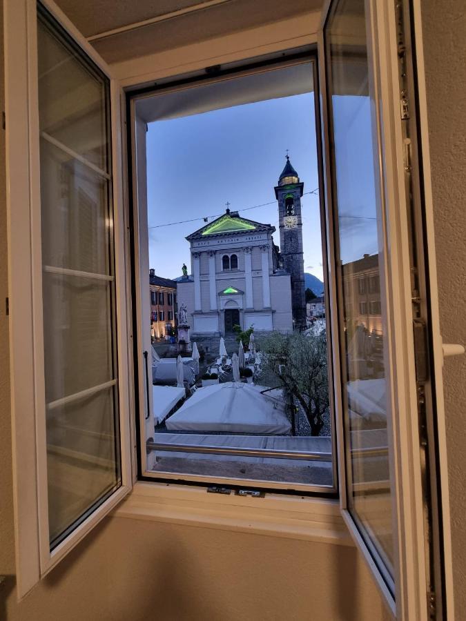 Osteria Pozzo Hotel Locarno Exterior foto
