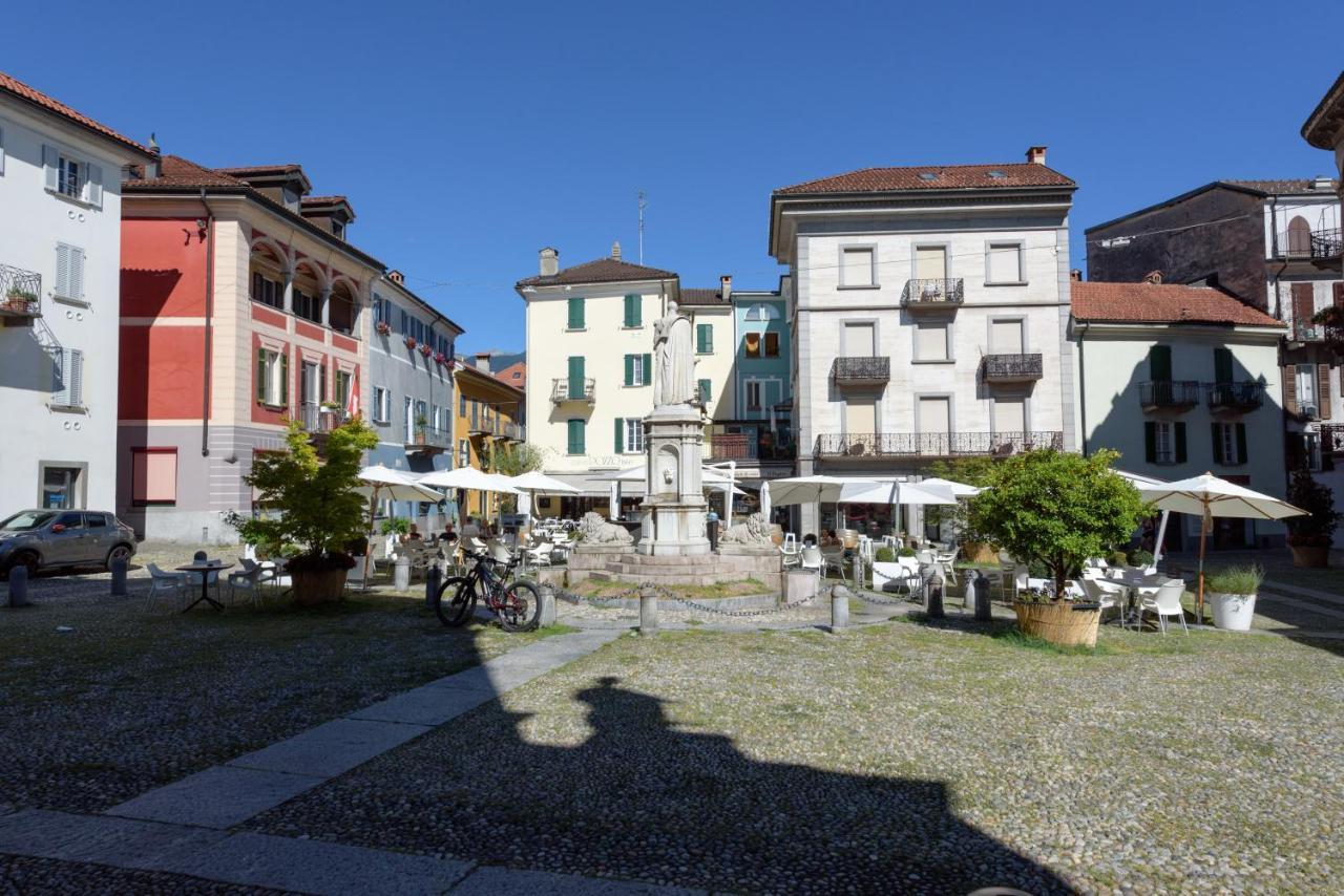 Osteria Pozzo Hotel Locarno Exterior foto