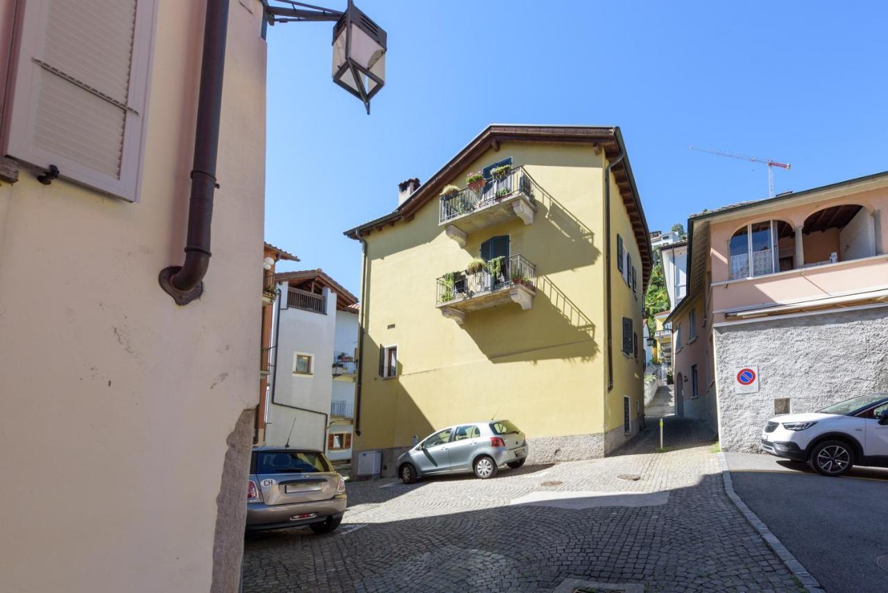 Osteria Pozzo Hotel Locarno Exterior foto