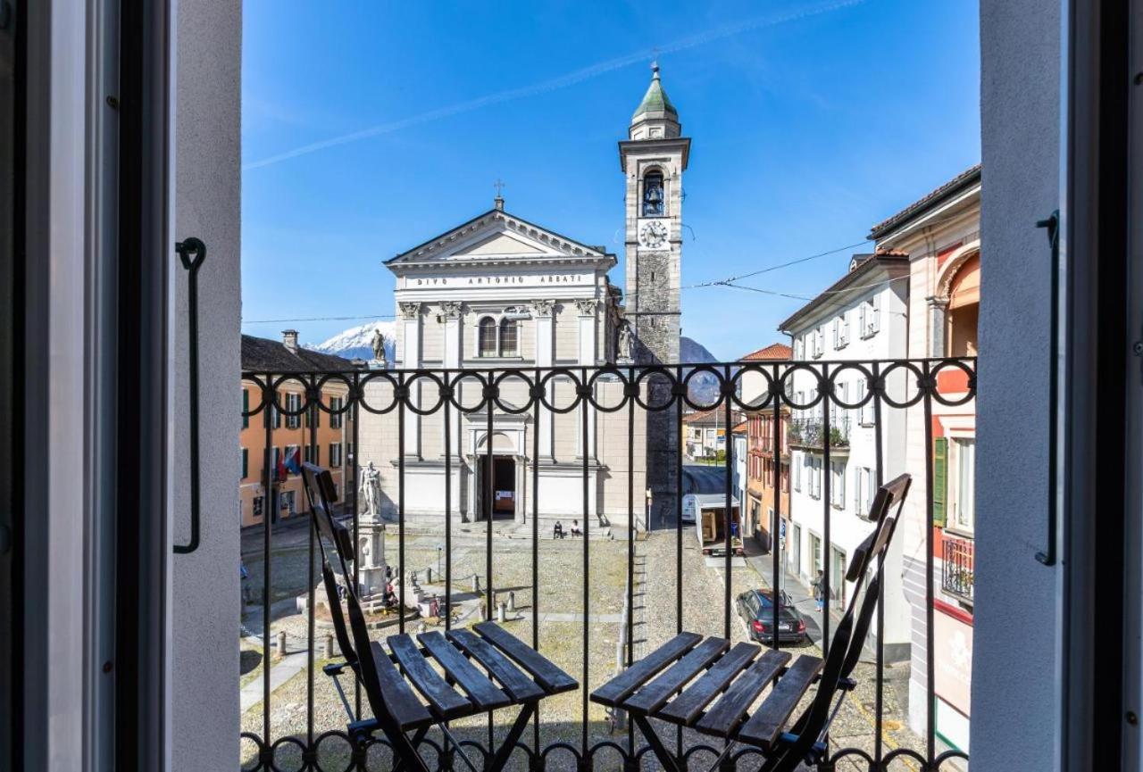 Osteria Pozzo Hotel Locarno Exterior foto